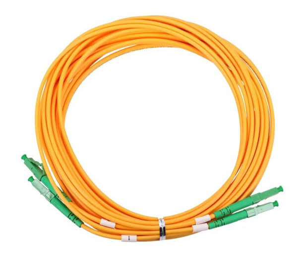 ExtraLink LC/UPC-LC/APC Patchcord Jednomodowy Duplex 9/125um G657A 2m - 1543716 - zdjęcie